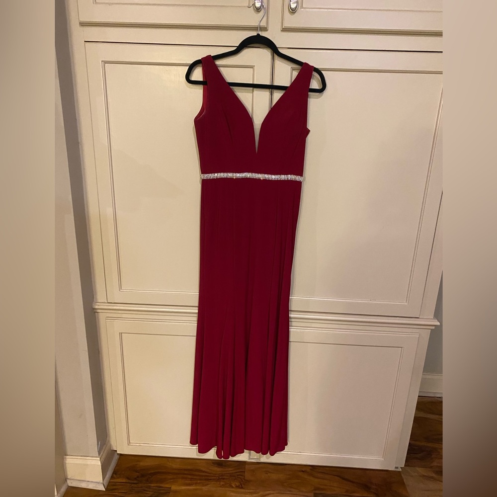 Red/Maroon prom dress